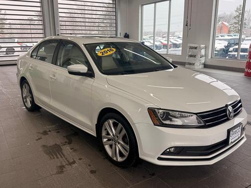 2016 Volkswagen Jetta 1.8T SEL Premium