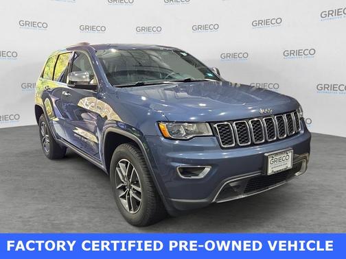 2020 Jeep Grand Cherokee Limited