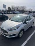 Ingot Silver 2017 Ford Fiesta SE