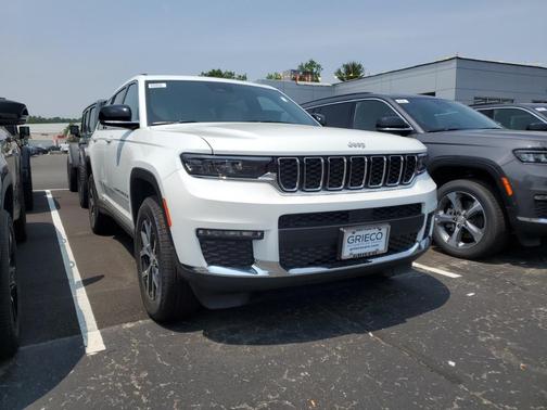 2025 Jeep Grand Cherokee L Limited