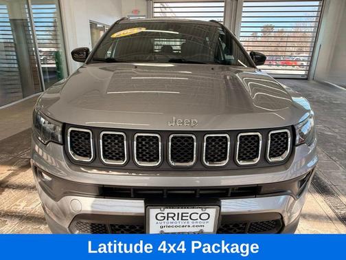 2023 Jeep Compass Latitude