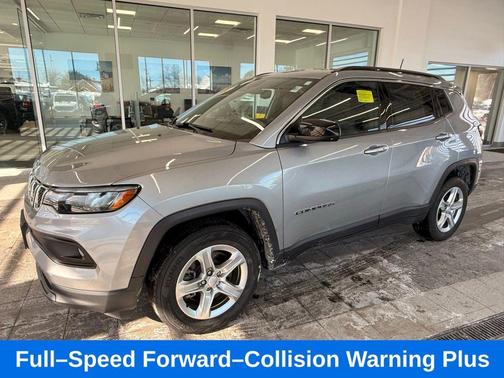 2023 Jeep Compass Latitude