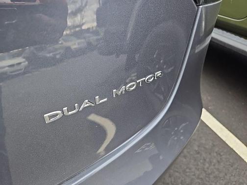 Gray 2022 Tesla Model 3 Long Range