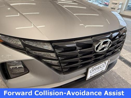 2024 Hyundai TUCSON Hybrid Blue