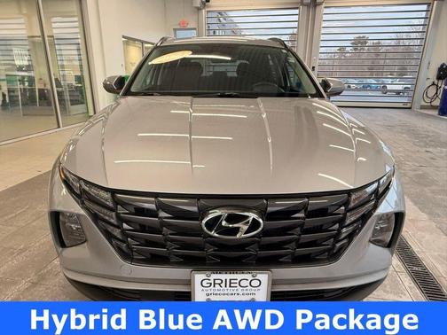 2024 Hyundai TUCSON Hybrid Blue