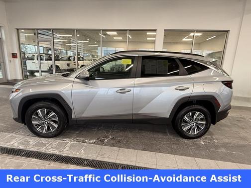2024 Hyundai TUCSON Hybrid Blue