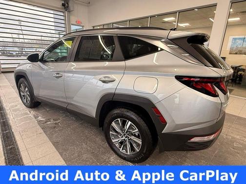 2024 Hyundai TUCSON Hybrid Blue