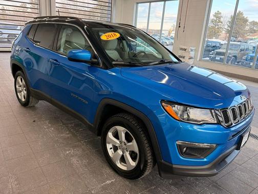 2018 Jeep Compass Latitude