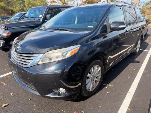 2015 Toyota Sienna Limited