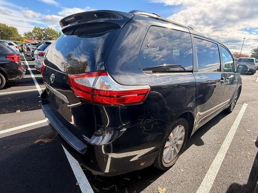2015 Toyota Sienna Limited