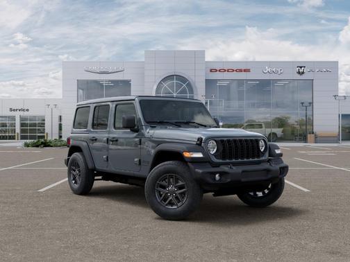 Anvil Clearcoat 2026 Jeep Wrangler Sport