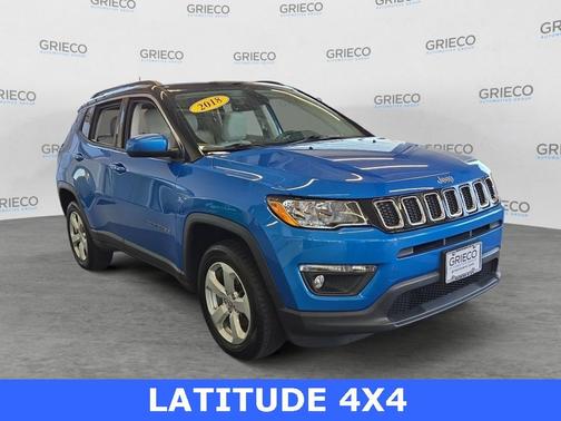 2018 Jeep Compass Latitude