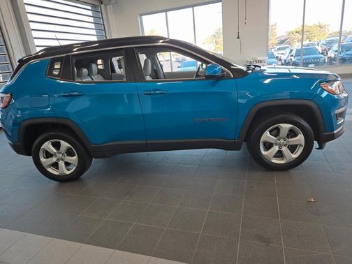 2018 Jeep Compass Latitude