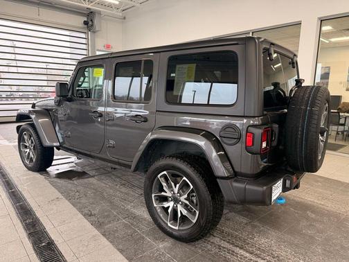 2024 Jeep Wrangler 4xe Sport