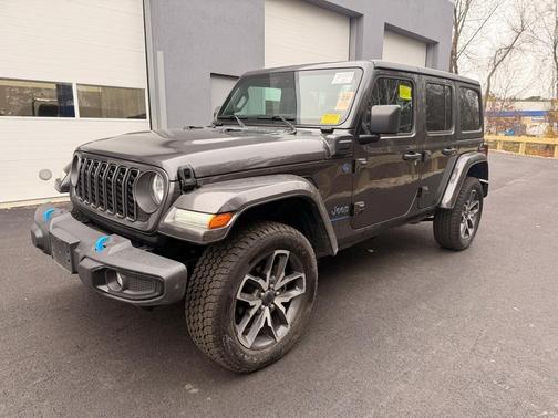 2024 Jeep Wrangler 4xe Sport