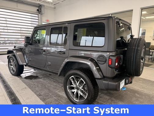 2024 Jeep Wrangler 4xe Sport
