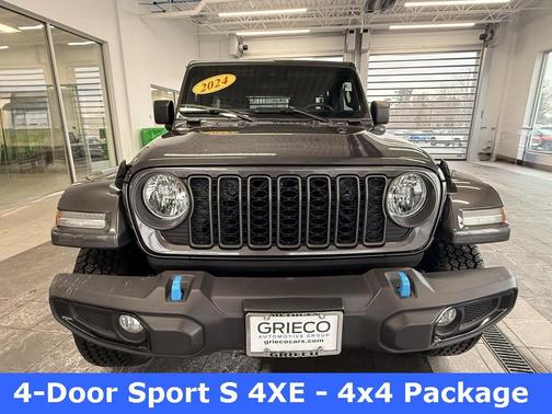 2024 Jeep Wrangler 4xe Sport