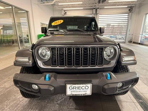 2024 Jeep Wrangler 4xe Sport