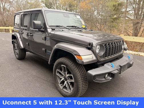 2024 Jeep Wrangler 4xe Sport