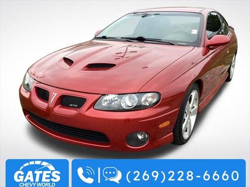 2006 Pontiac GTO Base