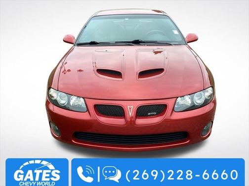 2006 Pontiac GTO Base
