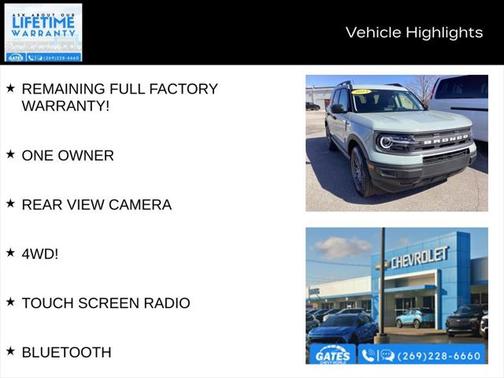 2023 Ford Bronco Sport Big Bend