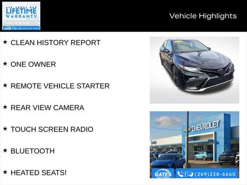 2023 Toyota Camry XSE