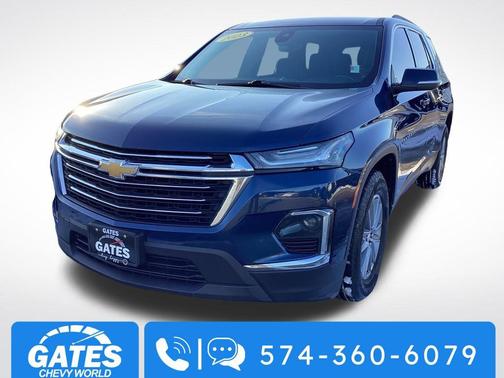 2023 Chevrolet Traverse LT Leather