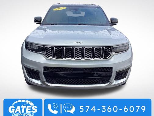 2021 Jeep Grand Cherokee L Summit