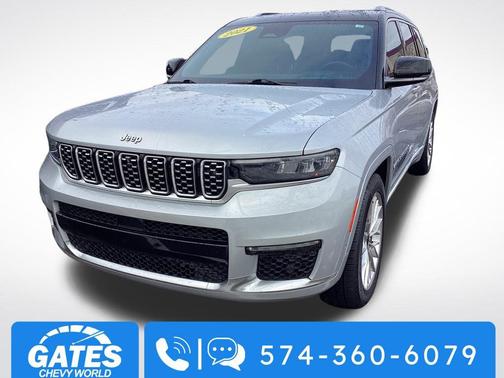 2021 Jeep Grand Cherokee L Summit