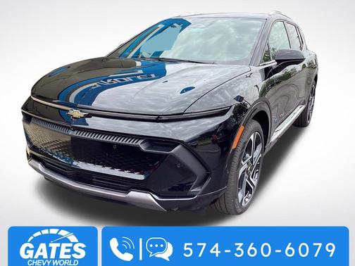 Black 2025 Chevrolet Equinox EV LT