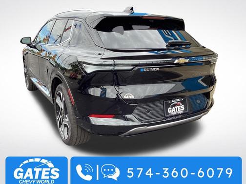 Black 2025 Chevrolet Equinox EV LT