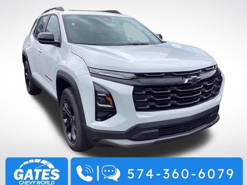 Summit White 2026 Chevrolet Equinox 1LT
