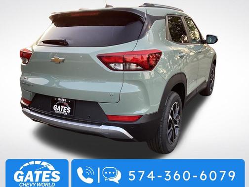 Cacti Green 2026 Chevrolet Trailblazer LT