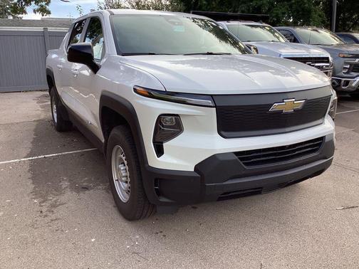 2026 Chevrolet Silverado EV Work Truck