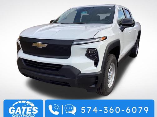 2026 Chevrolet Silverado EV Work Truck