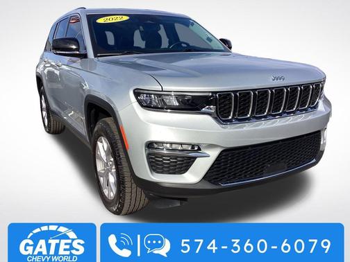 2022 Jeep Grand Cherokee Limited
