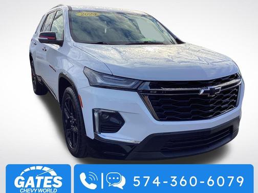 2023 Chevrolet Traverse Premier