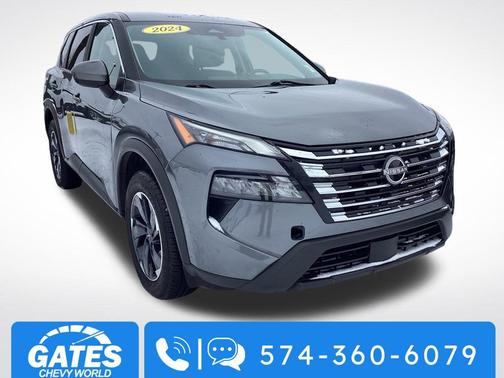 2024 Nissan Rogue SV