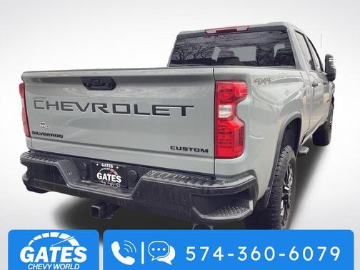 2025 Chevrolet Silverado 2500 Custom