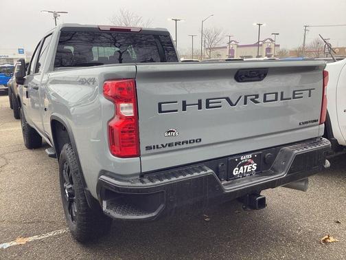 2025 Chevrolet Silverado 2500 Custom