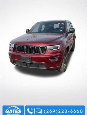 2021 Jeep Grand Cherokee 80th Anniversary 4X4