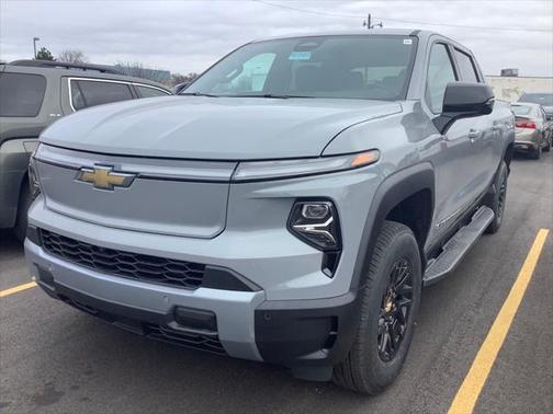 2025 Chevrolet Silverado EV LT