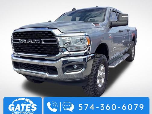 2024 RAM 2500 Big Horn Crew Cab 4x4 6'4' Box