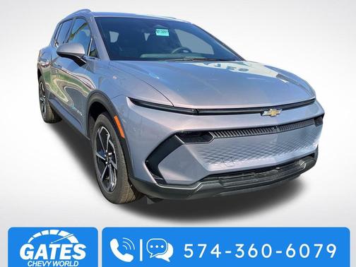 2026 Chevrolet Equinox EV LT