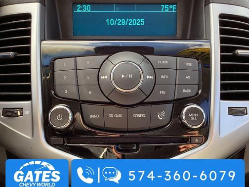 2012 Chevrolet Cruze LT