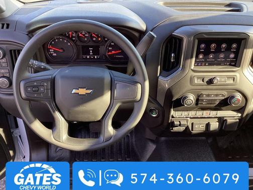 2025 Chevrolet Silverado 1500 WT