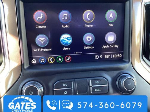 2021 Chevrolet Silverado 1500 High Country