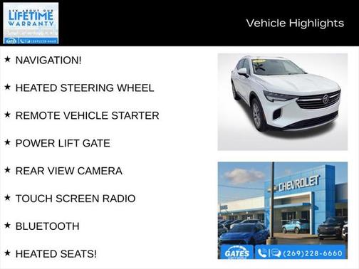2022 Buick Envision FWD Preferred