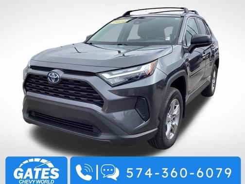 2024 Toyota RAV4 Hybrid LE